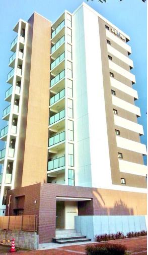 カサグランデ本町の外観|外観もきれいです