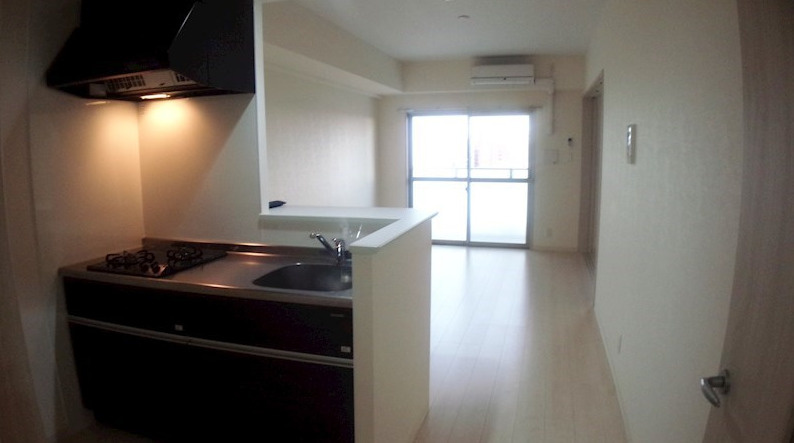 カサグランデ本町の居間・リビング|ゆったりとしたリビングです