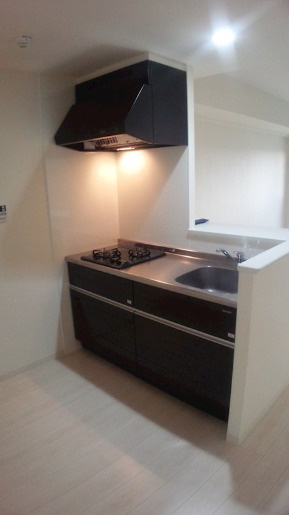 カサグランデ本町のキッチン|お料理しやすいキッチンです