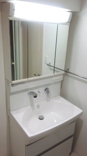 カサグランデ本町の洗面所|洗面所です