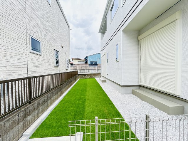 新築　高崎市石原町　Heartful　Town　１号棟の庭|高崎市石原町　Heartful　Town　１号棟