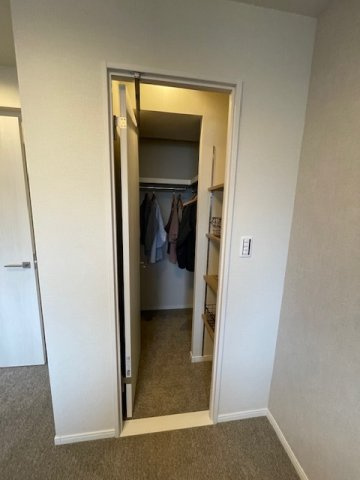 オーベル高田馬場の収納