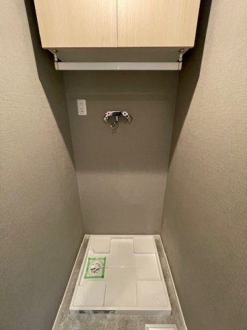 オーベル高田馬場のランドリースペース
