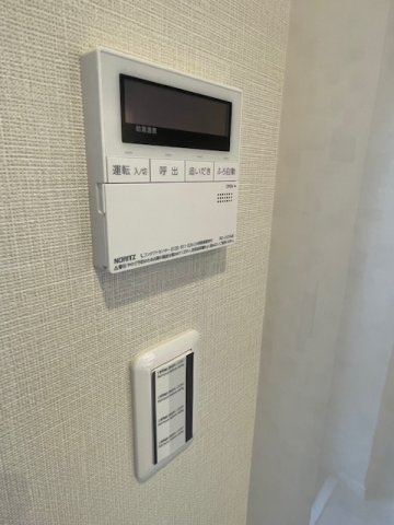 オーベル高田馬場の発電・温水設備