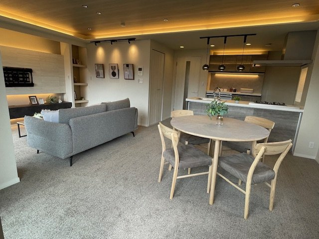 オーベル高田馬場のキッチン