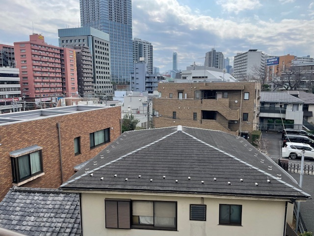 オーベル高田馬場の展望