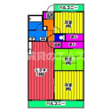 【間取り】 | ベイシック塩原の間取り
