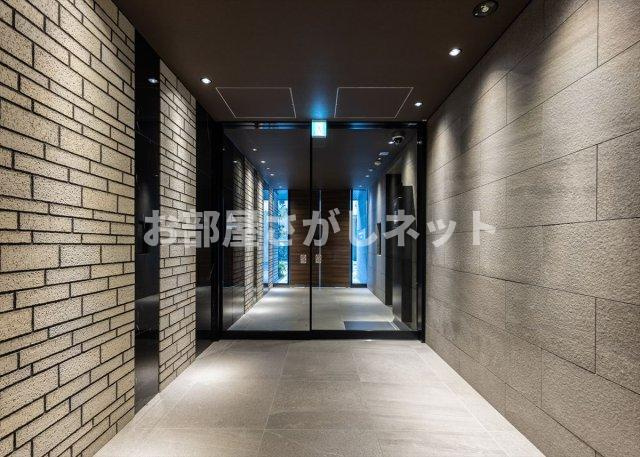 DIPS東十条駅前RESIDENCE【おとり物件なし】#学生・社会人にオススメのエントランス