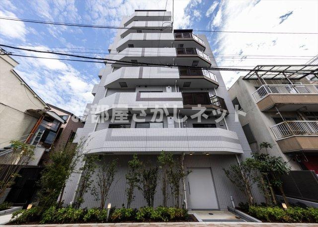 DIPS東十条駅前RESIDENCE【おとり物件なし】#学生・社会人にオススメの外観