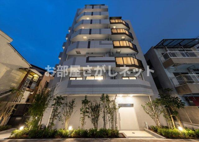 DIPS東十条駅前RESIDENCE【おとり物件なし】#学生・社会人にオススメの外観