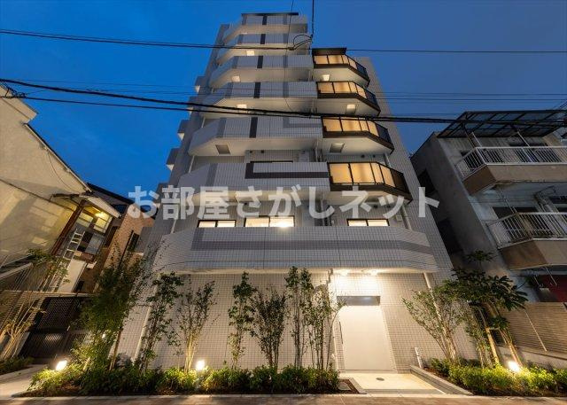 DIPS東十条駅前RESIDENCE【おとり物件なし】#学生・社会人にオススメの外観