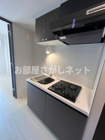 DIPS東十条駅前RESIDENCE【おとり物件なし】#学生・社会人にオススメのキッチン|別部屋Aタイプ