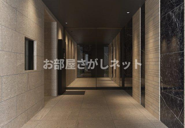 DIPS東十条駅前RESIDENCE【おとり物件なし】#学生・社会人にオススメのエントランス