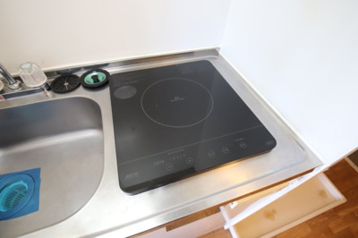 【設備】 | レオパレス滝谷 | 電気コンロ
