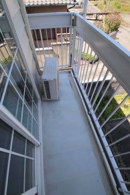 【バルコニー】 | レオパレス滝谷