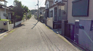 【前面道路含む現地写真】 | 前面道路は北側に公道幅員約６ｍに面しております。閑静な住宅街です！！