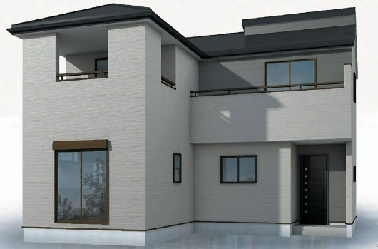 入間市東藤沢第8期全1棟　新築戸建　リーブルガーデン