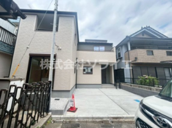 入間市東藤沢第8期全1棟　新築戸建　リーブルガーデンの外観