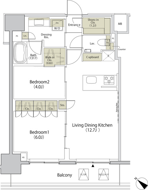 ザ・パークハビオ江古田