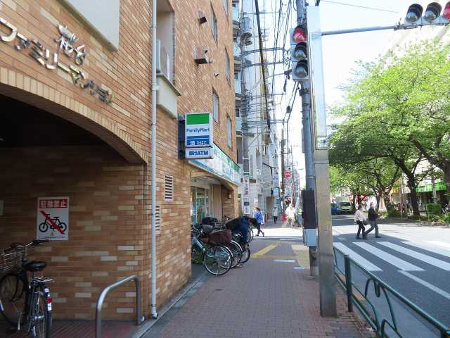 ザ・パークハビオ江古田の周辺