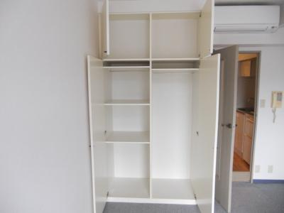アクシルコート京都二条EASTの収納