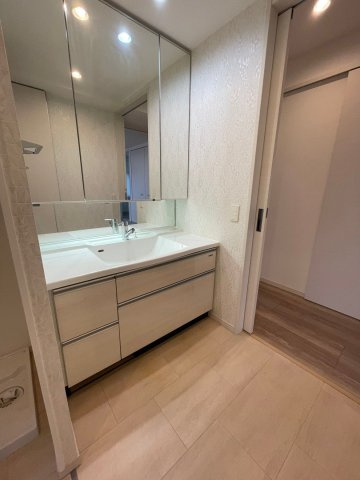 【独立洗面台】 | リヴィエール門司港ベイブリッジ☆仲介手数料無料☆