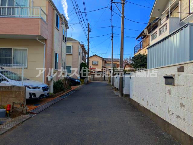 西東京市保谷町３丁目 西武新宿線 西武柳沢駅 新築戸建の前面道路含む現地写真