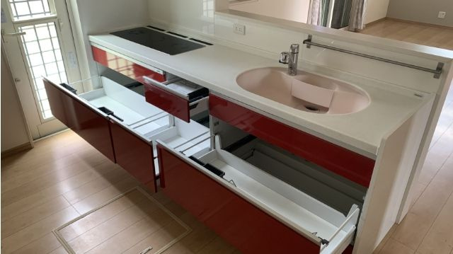 【キッチン】 | 宗像市広陵台３丁目　中古一戸建☆仲介手数料無料☆