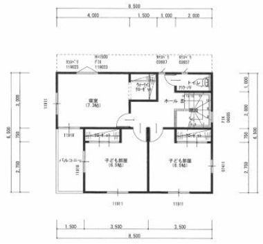 【間取り】 | 宗像市広陵台３丁目　中古一戸建☆仲介手数料無料☆