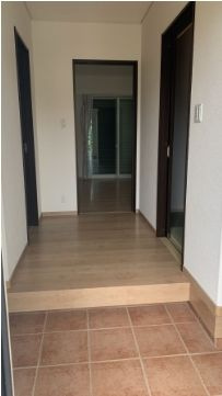 【玄関】 | 宗像市広陵台３丁目　中古一戸建☆仲介手数料無料☆