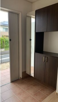 【玄関】 | 宗像市広陵台３丁目　中古一戸建☆仲介手数料無料☆