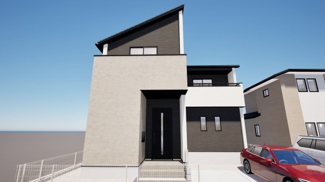 鳥栖市鎗田町　新築戸建【1号棟】