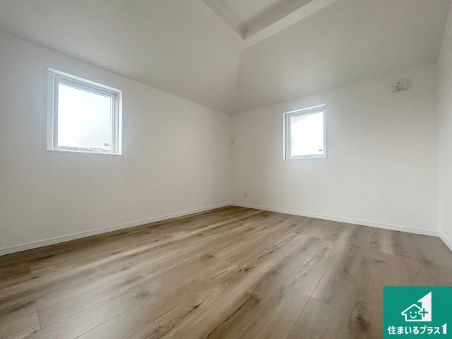 神戸市北区東有野台　新築一戸建ての洋室|シンプルな洋室は、自分好みのインテリアが楽しめます♪ご家族とインテリアや家具を選びに行くのは新築購入時の醍醐味の一つです。ぜひお楽しみください♪