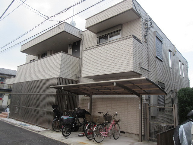 リオレステ逗子の外観|耐震耐火　旭化成のペット共生住宅