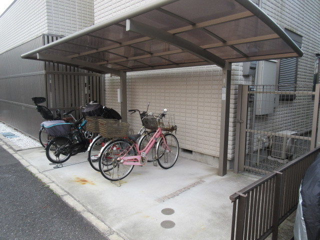 リオレステ逗子のその他共用部分|敷地内駐輪場