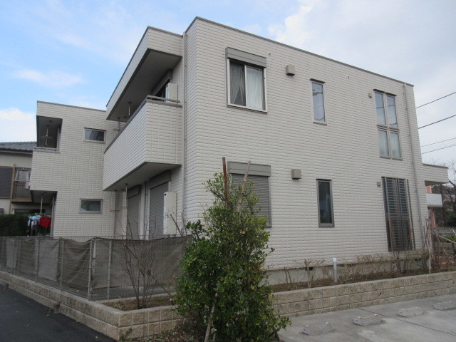 リオレステ逗子の外観|旭化成のペット共生住宅