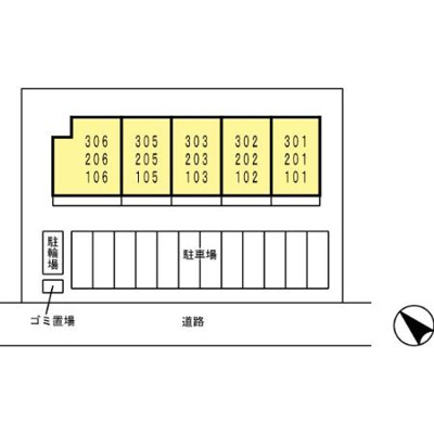 【区画図】 | プラムビレッジ
