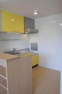 【キッチン】 | プラムビレッジ