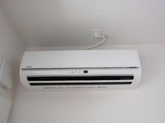 サンシャインハウスの設備|エアコン（イメージ）