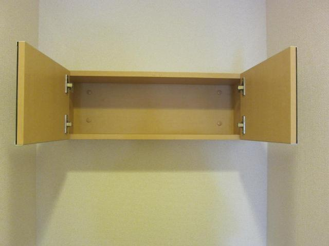 サンシャインハウスの収納|ＷＣ収納（イメージ）