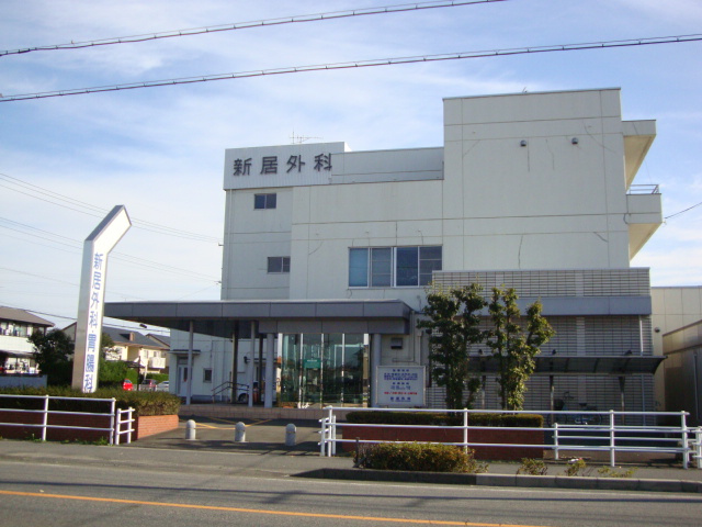 サンシャインハウスの周辺|外科まで530ｍ