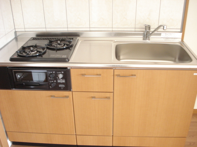 サンシャインハウスのキッチン|キッチン