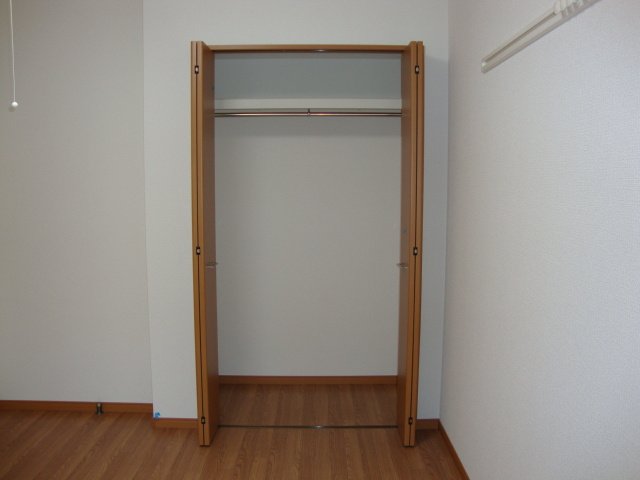 サンシャインハウスの収納|クローゼット