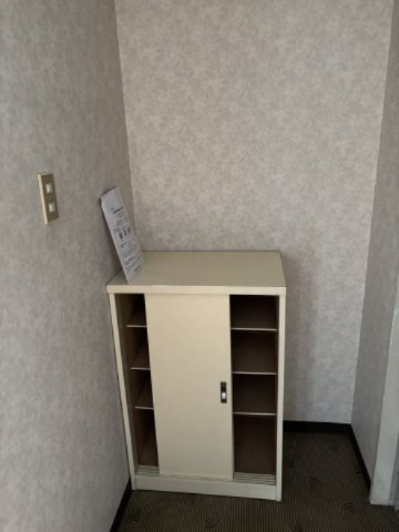 平成渋谷ビルの玄関|収納もある玄関です