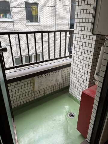 平成渋谷ビルの洗面所|脱衣スペースもあります