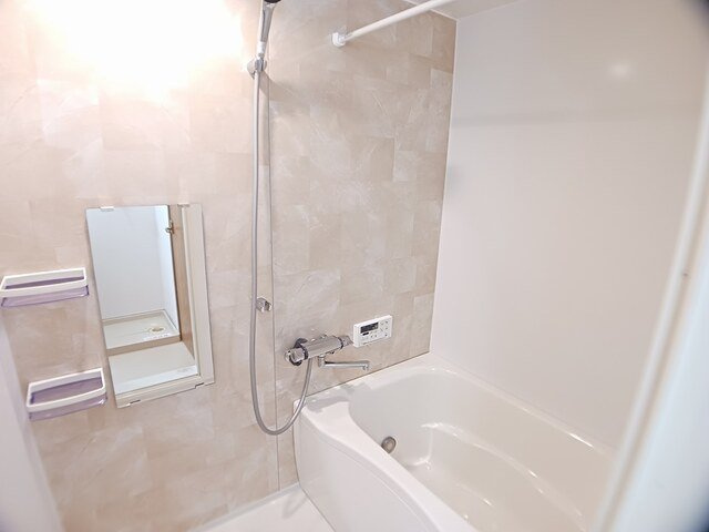 メゾン　ミレニアムの浴室