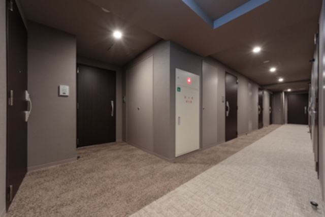 パークアクシス成増二丁目のエントランス