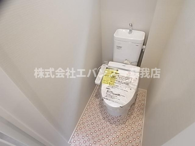 【トイレ】 | タワーズ | 落ち着いたトイレです