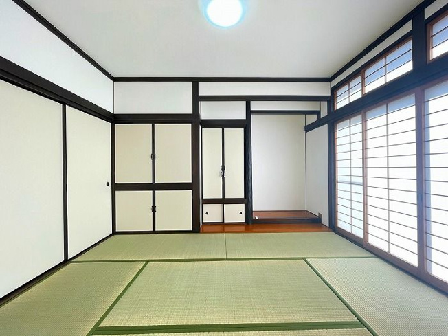 【和室】 | 福岡市早良区田村４丁目 　中古一戸建☆仲介手数料無料☆
