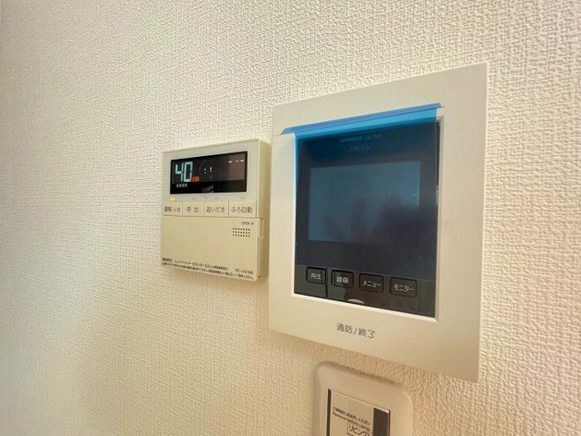 【防犯設備】 | 福岡市早良区田村４丁目 　中古一戸建☆仲介手数料無料☆